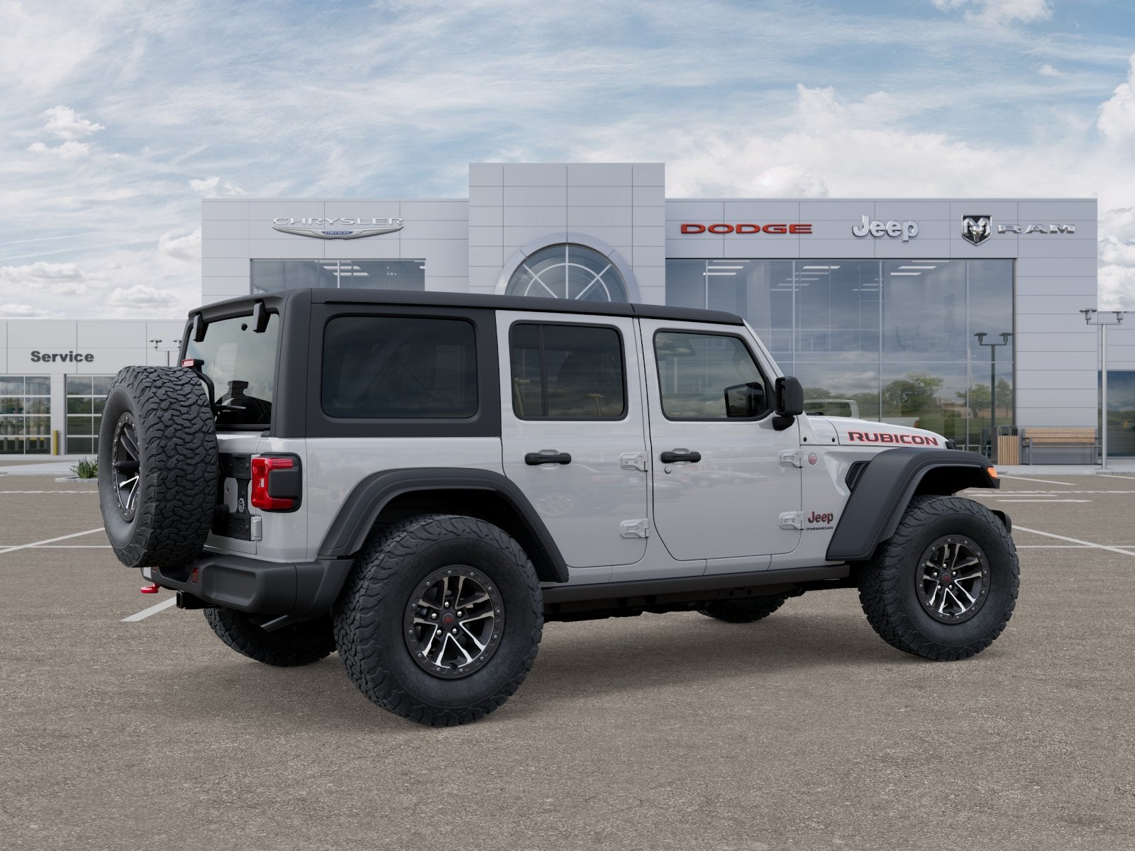 2025 Jeep Wrangler WRANGLER 4-DOOR RUBICON
