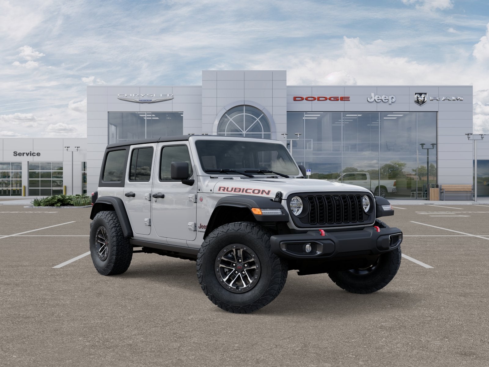 2025 Jeep Wrangler WRANGLER 4-DOOR RUBICON