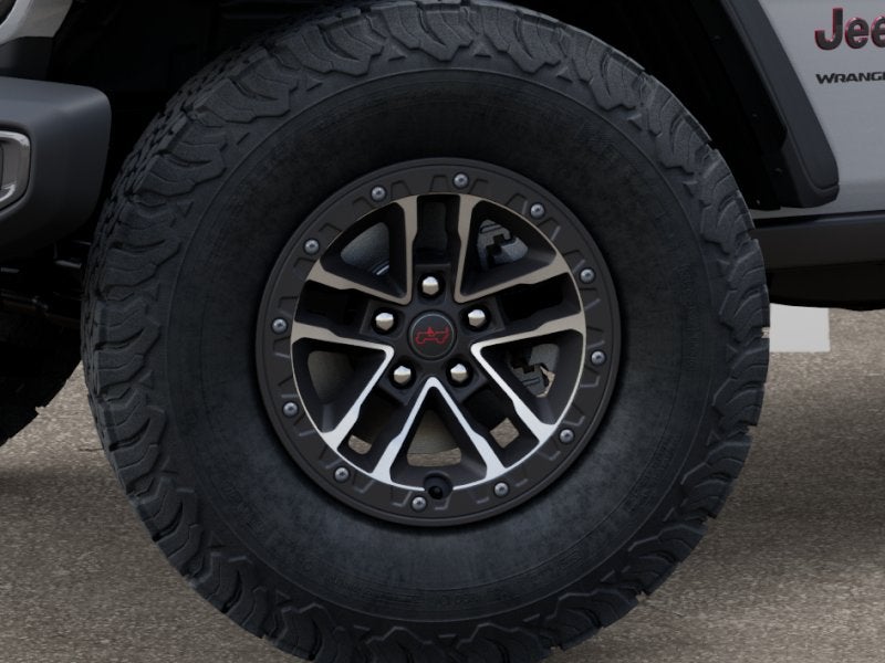 2025 Jeep Wrangler WRANGLER 4-DOOR RUBICON