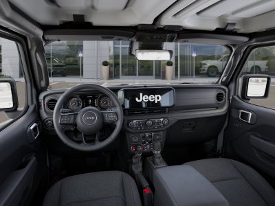 2025 Jeep Wrangler WRANGLER 4-DOOR RUBICON