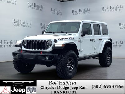 2024 Jeep Wrangler 4-Door Recon 4x4