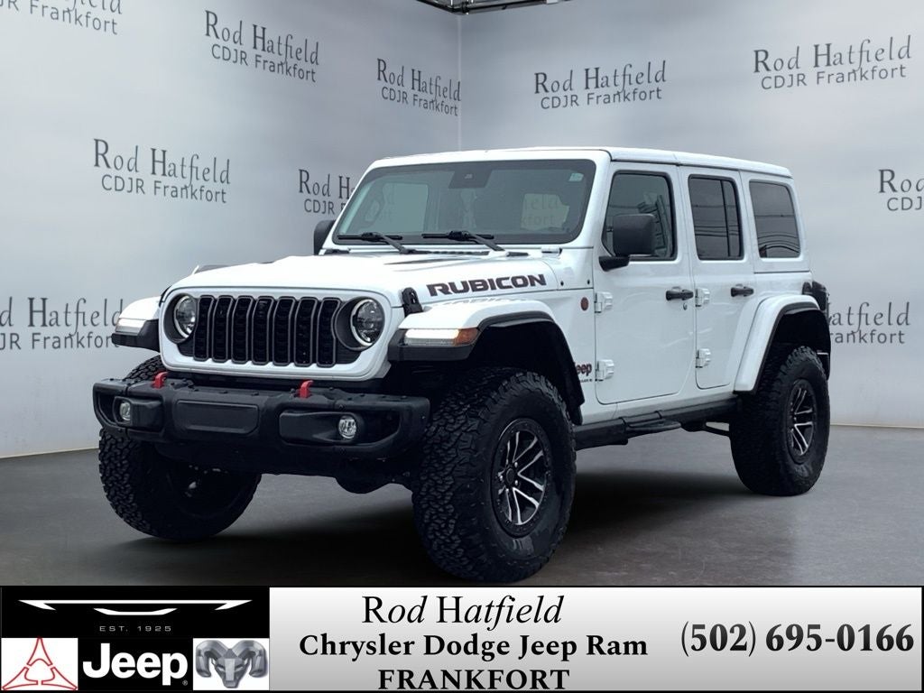 2024 Jeep Wrangler 4-Door Recon 4x4
