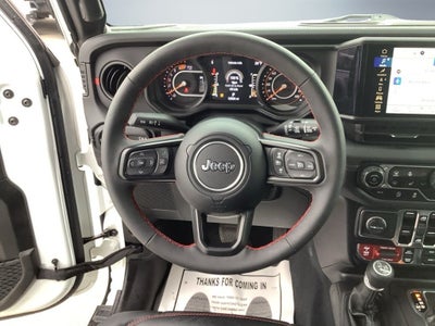 2024 Jeep Wrangler 4-Door Recon 4x4