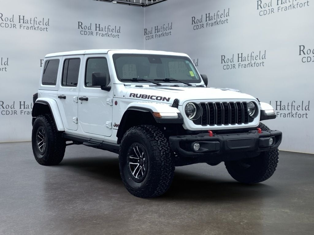 2024 Jeep Wrangler 4-Door Recon 4x4