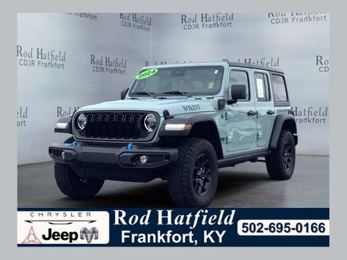 2024 Jeep Wrangler 4xe Willys 4xe