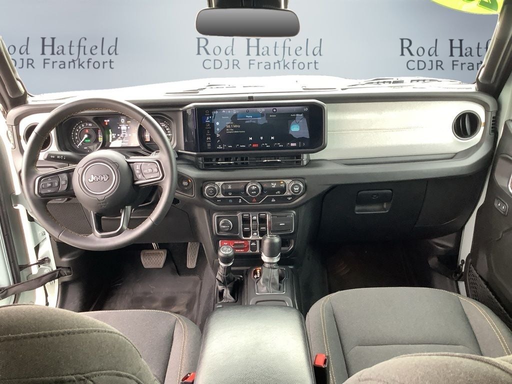 2024 Jeep Wrangler 4xe Willys 4xe