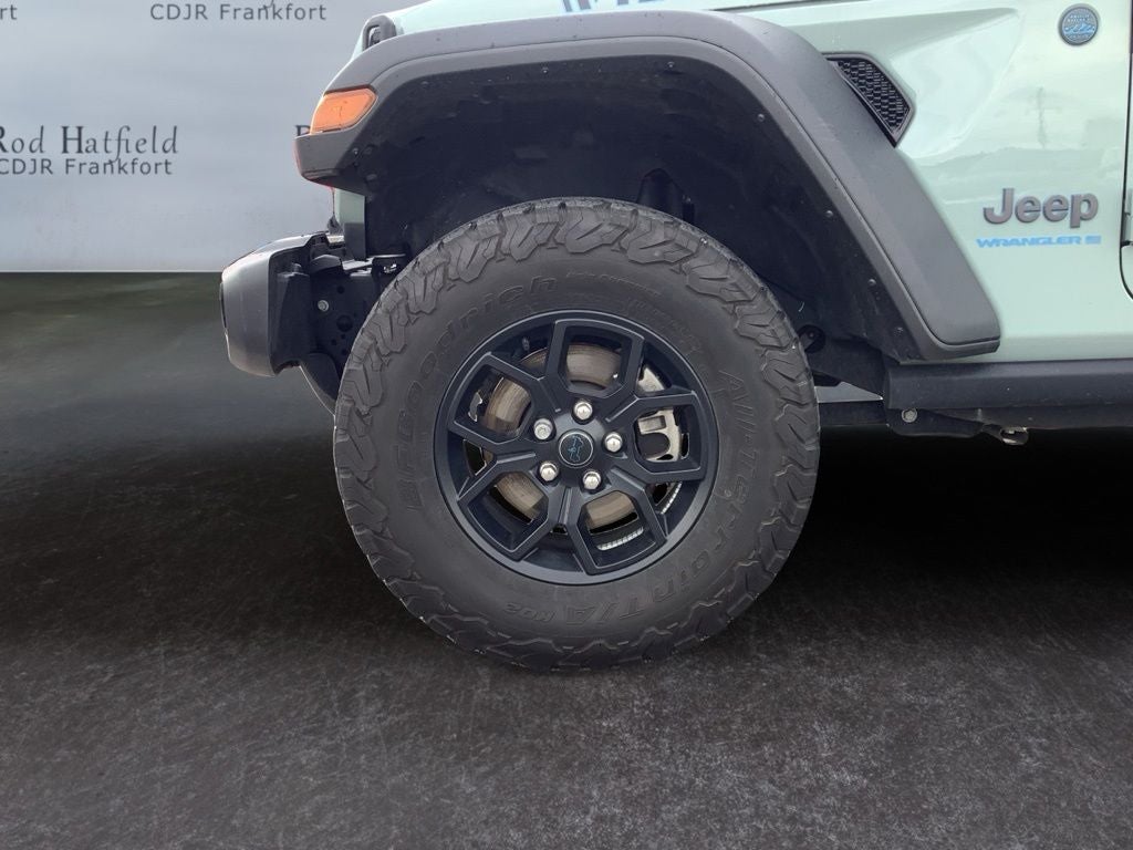 2024 Jeep Wrangler 4xe Willys 4xe