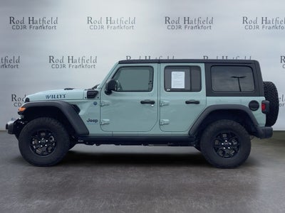 2024 Jeep Wrangler 4xe Willys 4xe