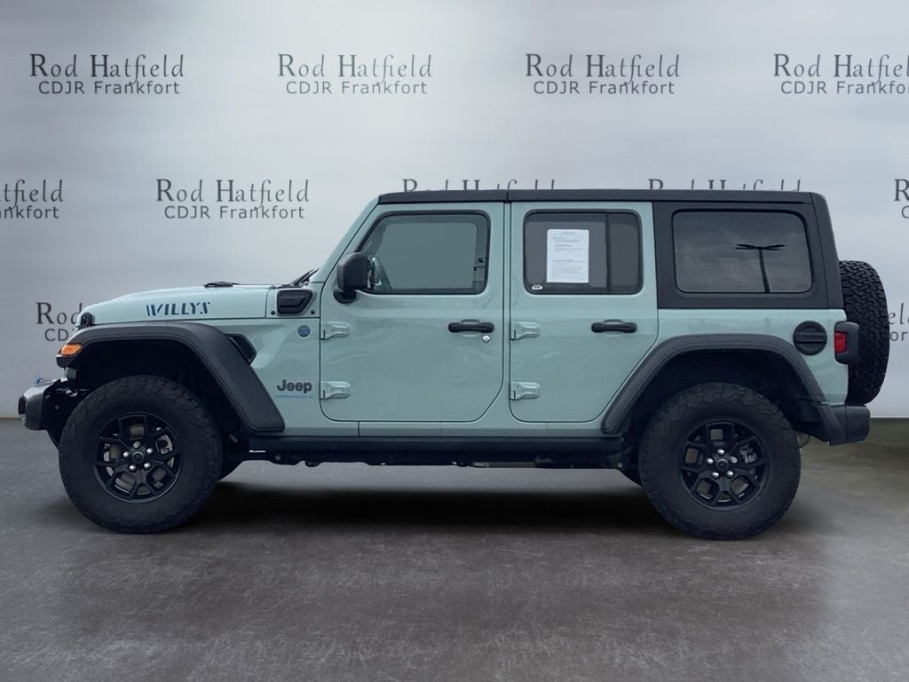 2024 Jeep Wrangler 4xe Willys 4xe