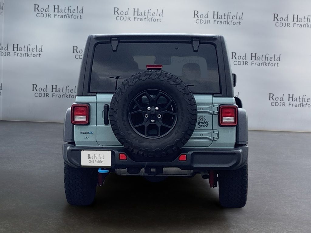 2024 Jeep Wrangler 4xe Willys 4xe