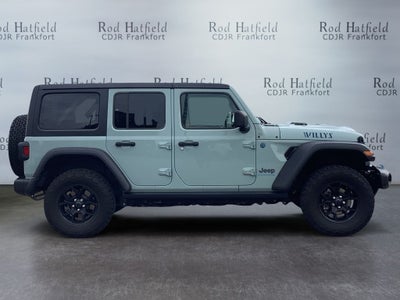 2024 Jeep Wrangler 4xe Willys 4xe