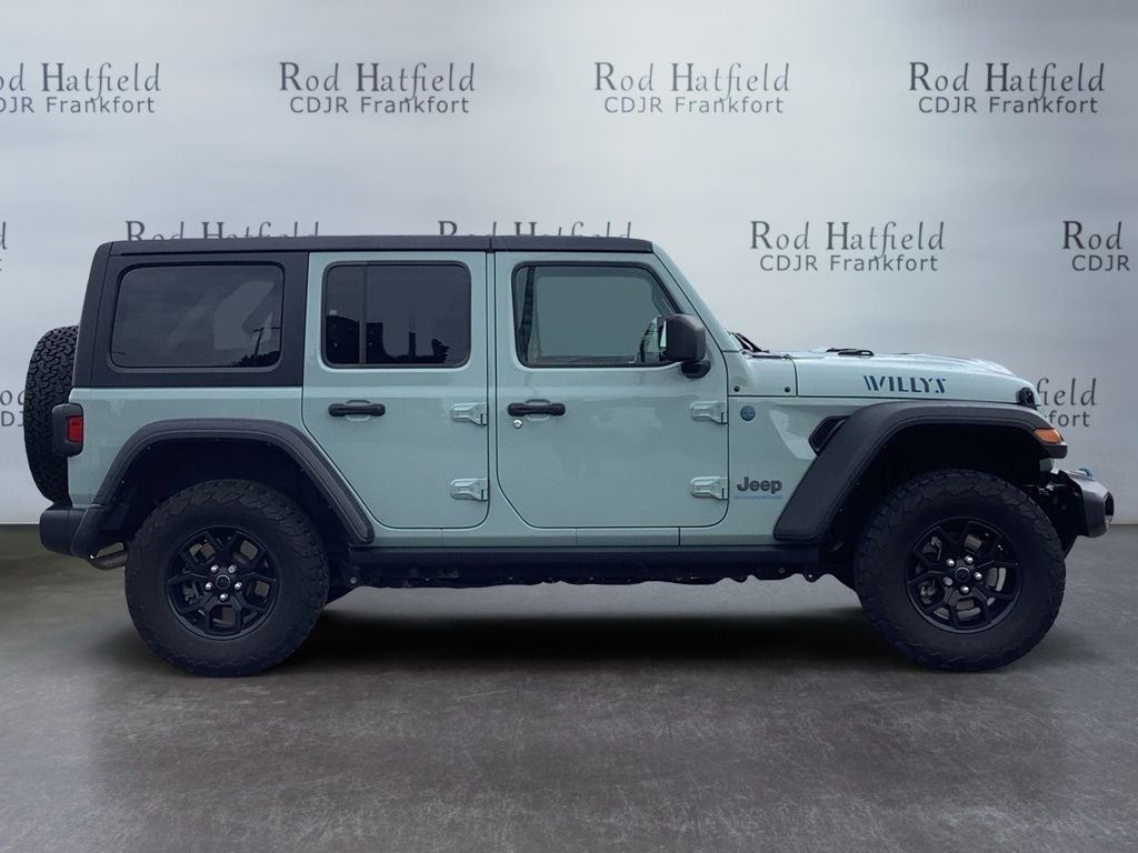 2024 Jeep Wrangler 4xe Willys 4xe