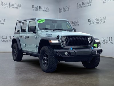 2024 Jeep Wrangler 4xe Willys 4xe