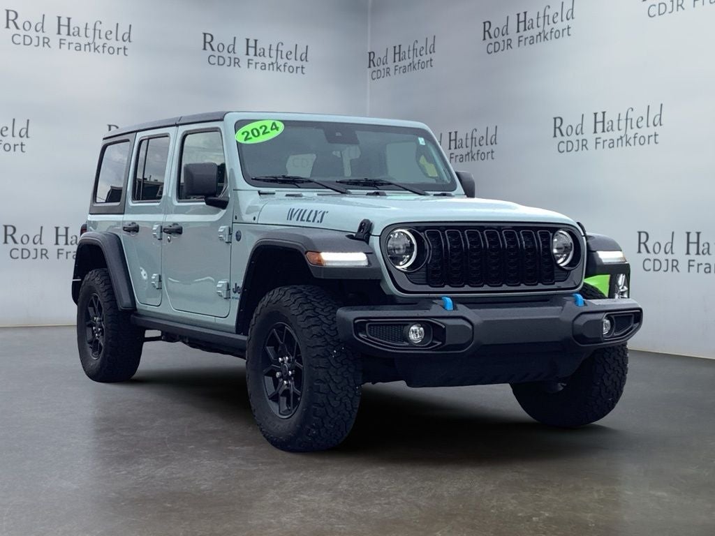 2024 Jeep Wrangler 4xe Willys 4xe