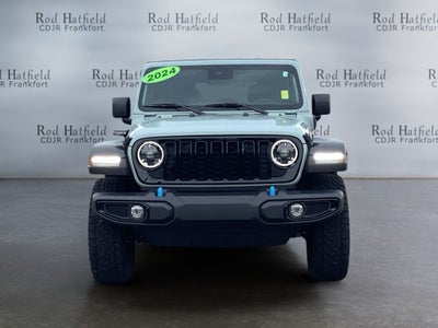 2024 Jeep Wrangler 4xe Willys 4xe