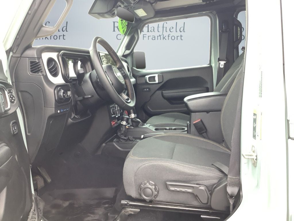 2024 Jeep Wrangler 4xe Willys 4xe