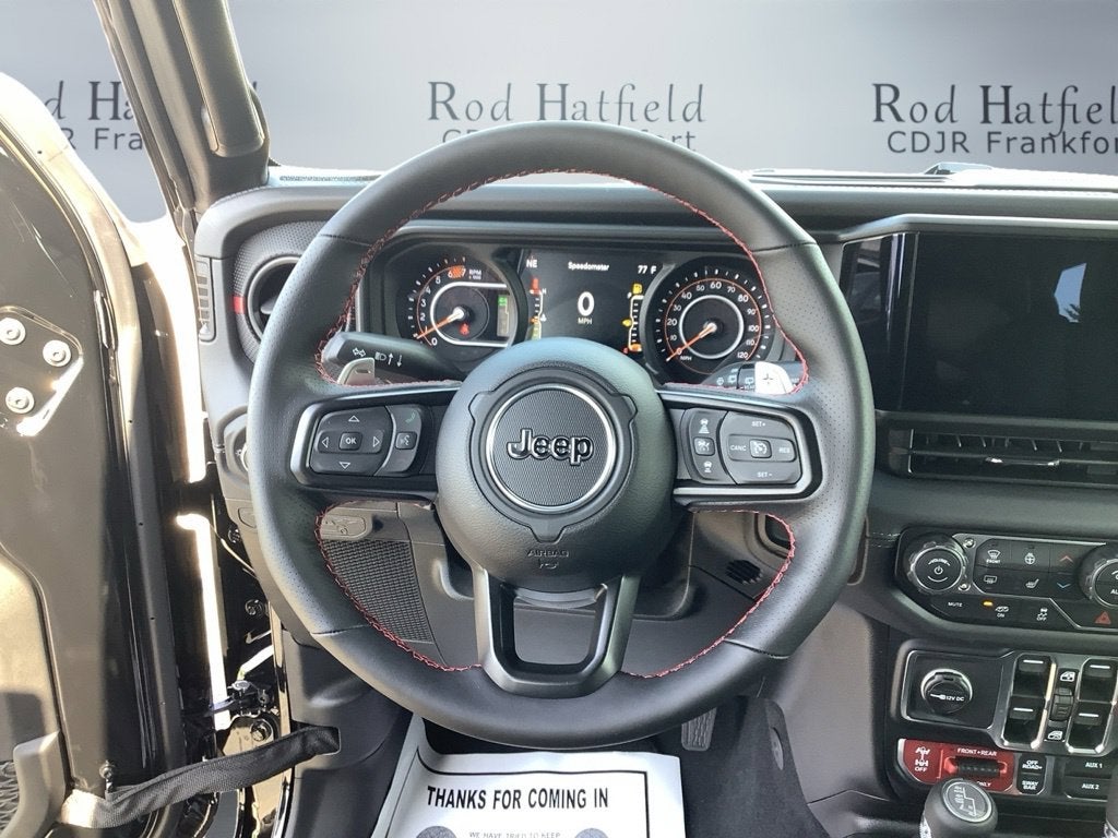 2027 Jeep Wrangler WRANGLER 4-DOOR MOAB