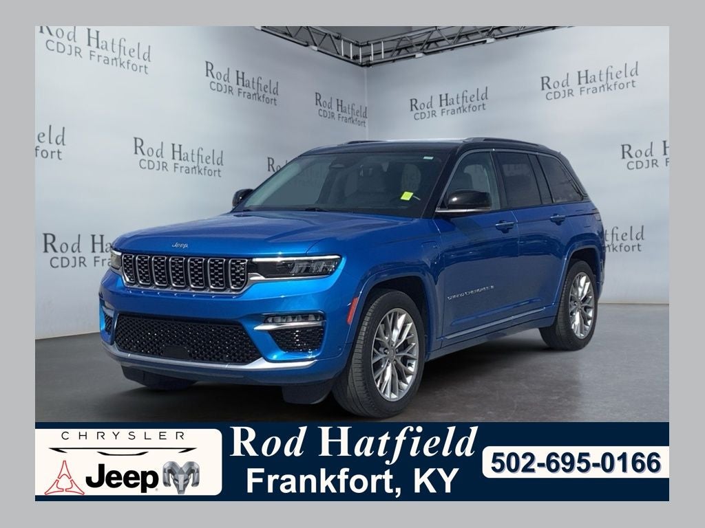 2022 Jeep Grand Cherokee 4xe Summit 4x4