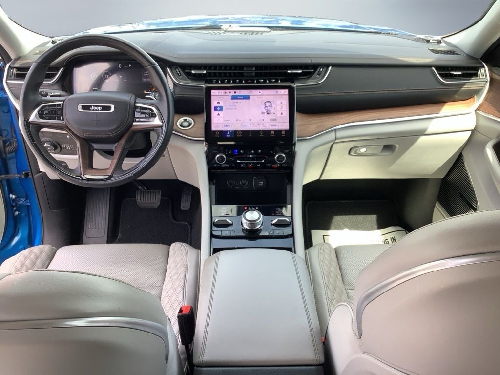 2022 Jeep Grand Cherokee 4xe Summit 4x4