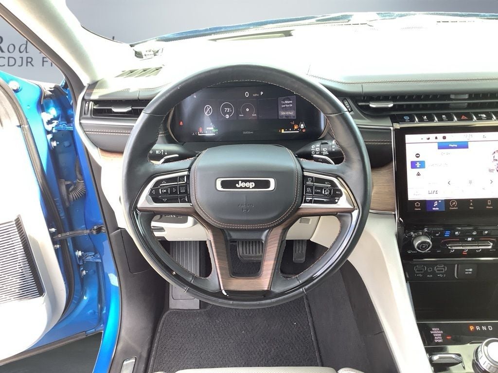 2022 Jeep Grand Cherokee 4xe Summit 4x4