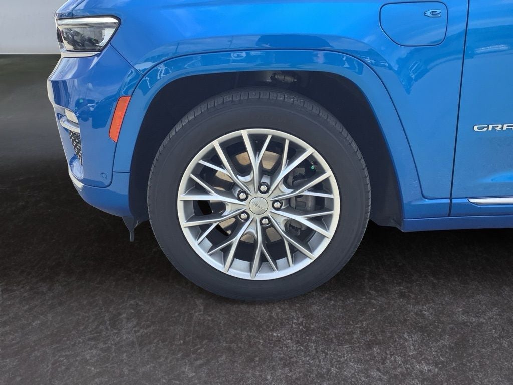 2022 Jeep Grand Cherokee 4xe Summit 4x4