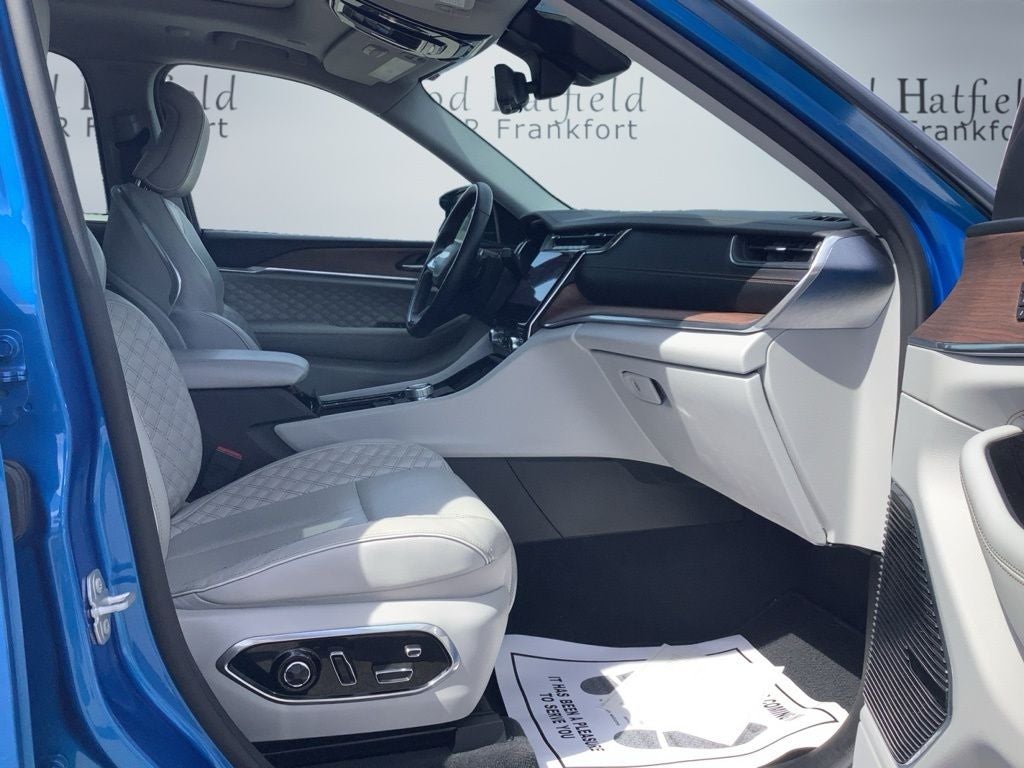 2022 Jeep Grand Cherokee 4xe Summit 4x4