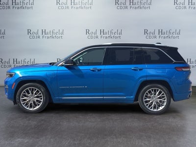 2022 Jeep Grand Cherokee 4xe Summit 4x4