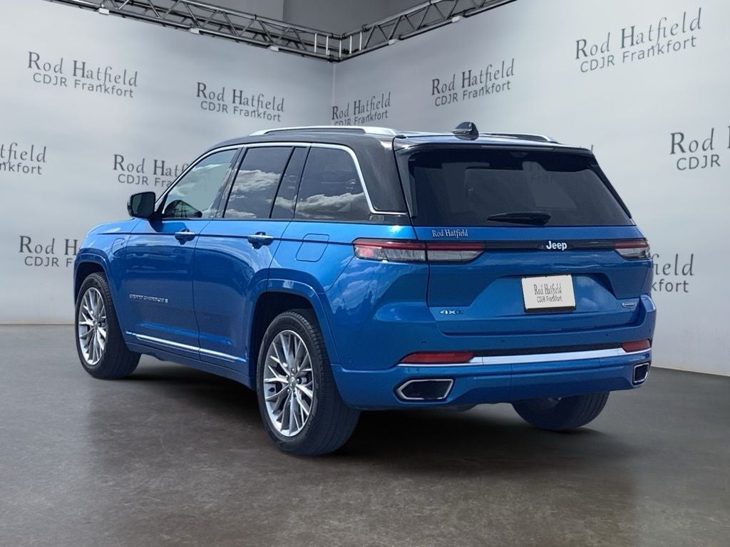 2022 Jeep Grand Cherokee 4xe Summit 4x4