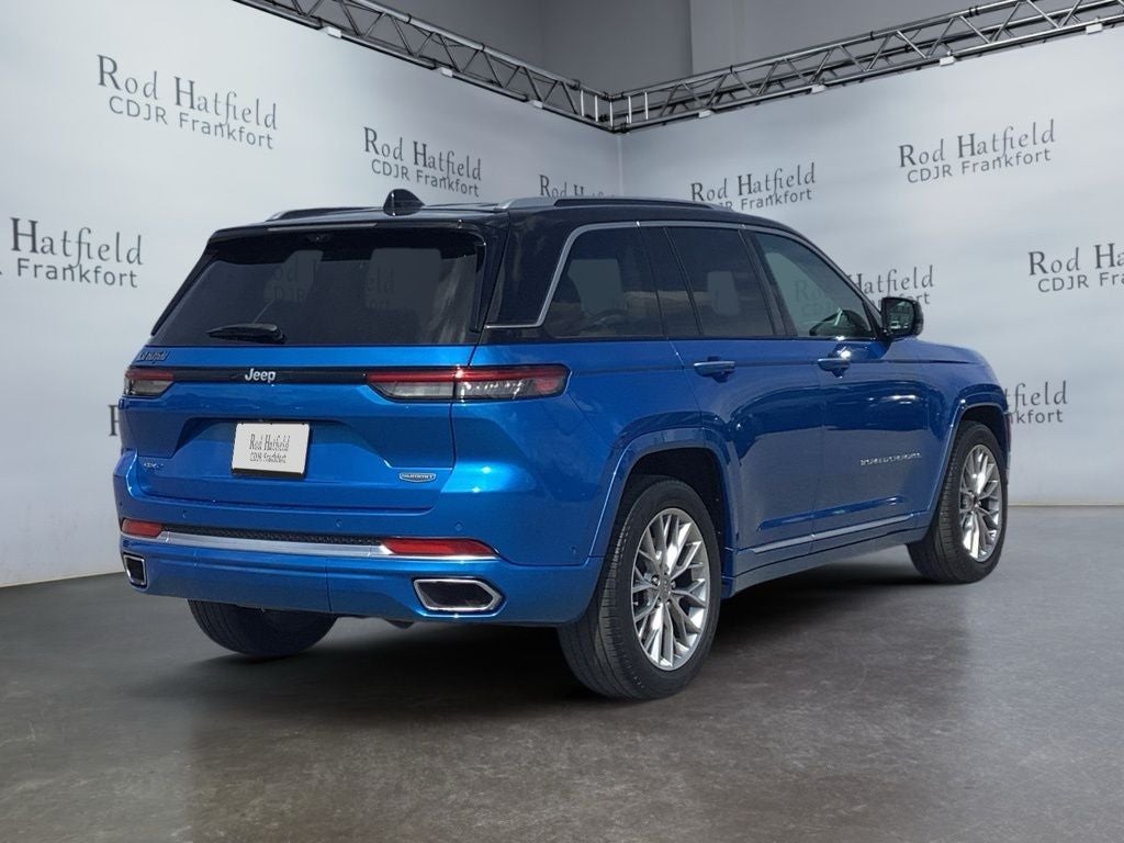 2022 Jeep Grand Cherokee 4xe Summit 4x4