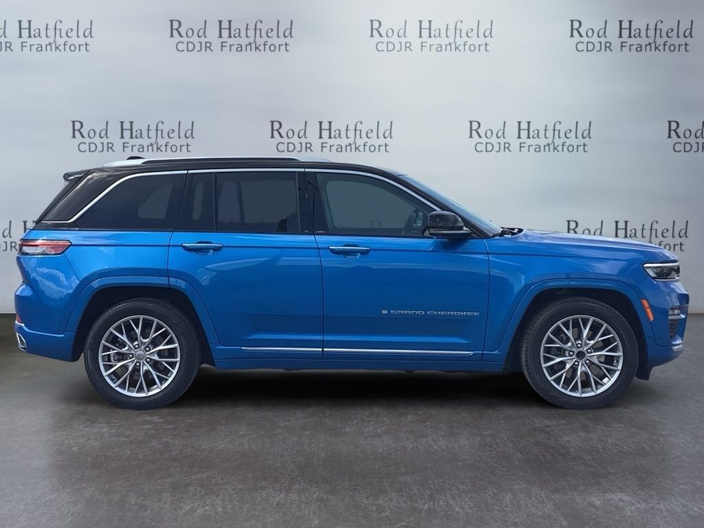 2022 Jeep Grand Cherokee 4xe Summit 4x4