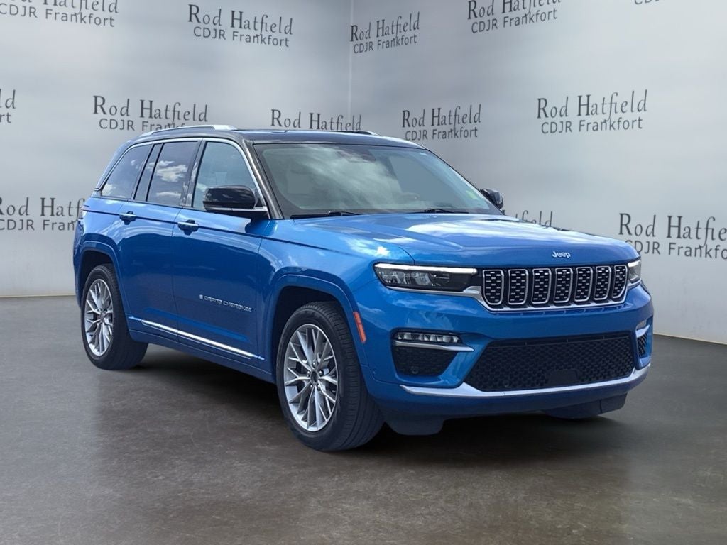 2022 Jeep Grand Cherokee 4xe Summit 4x4