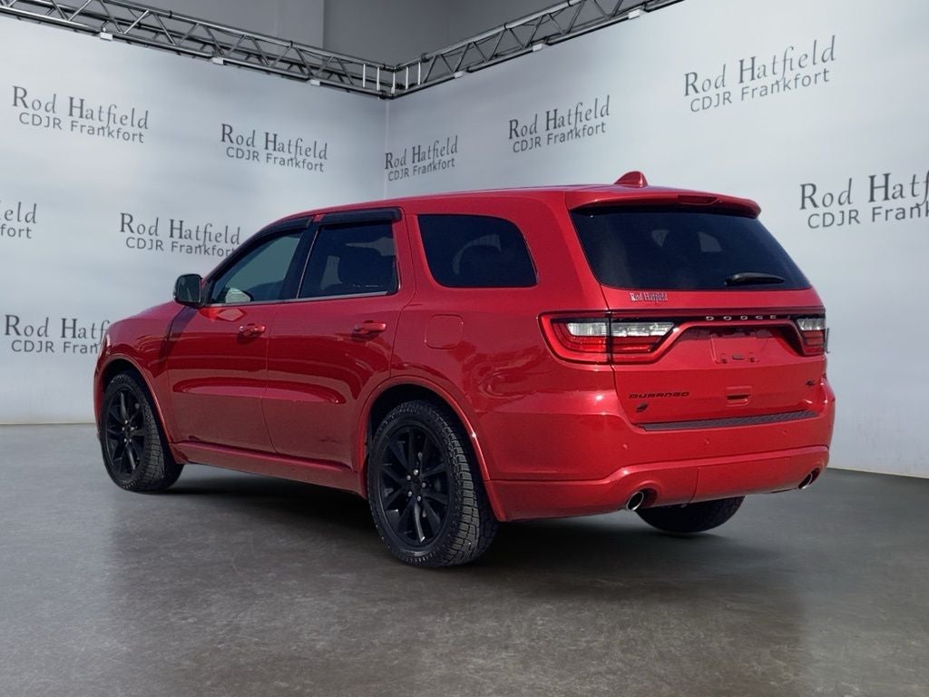 2018 Dodge Durango R/T AWD