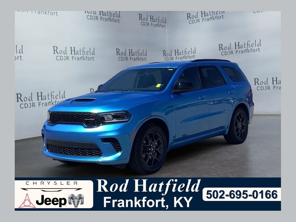 2026 Dodge Durango DURANGO GT AWD HEMI V8