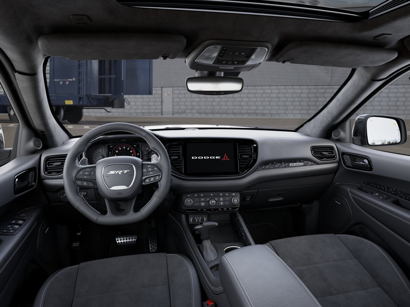 2026 Dodge Durango DURANGO SRT HELLCAT JAILBREAK AWD