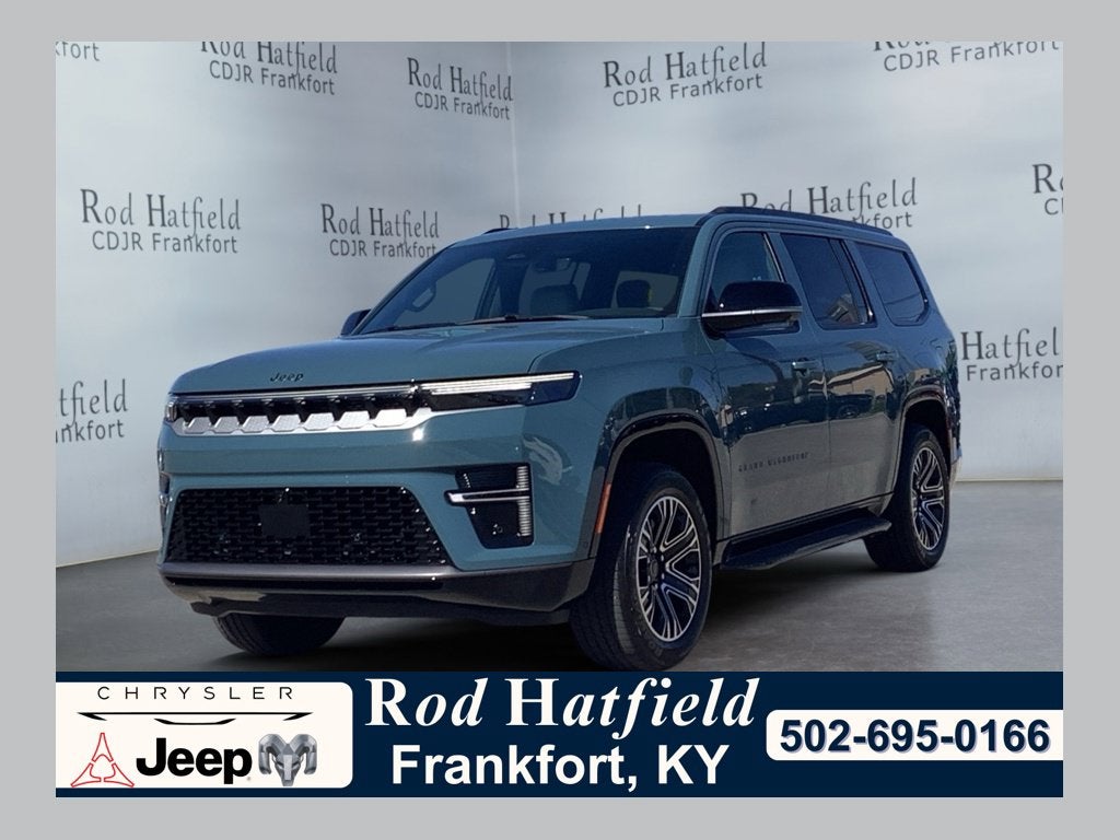2027 Jeep Grand Wagoneer Upland