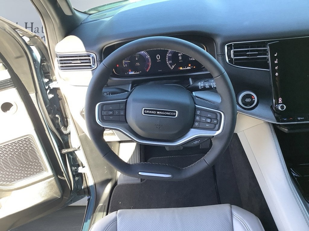 2027 Jeep Grand Wagoneer Upland