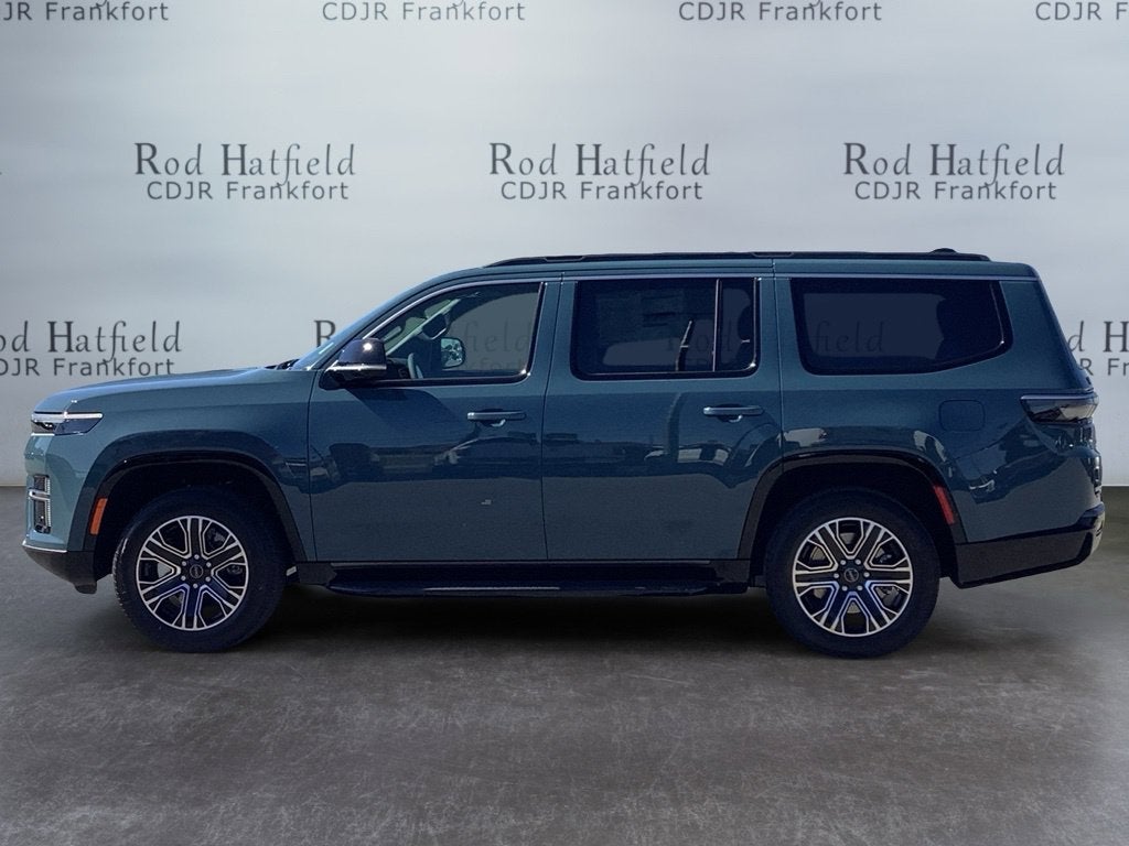 2027 Jeep Grand Wagoneer Upland