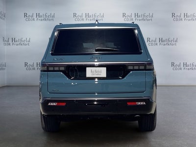 2027 Jeep Grand Wagoneer Upland
