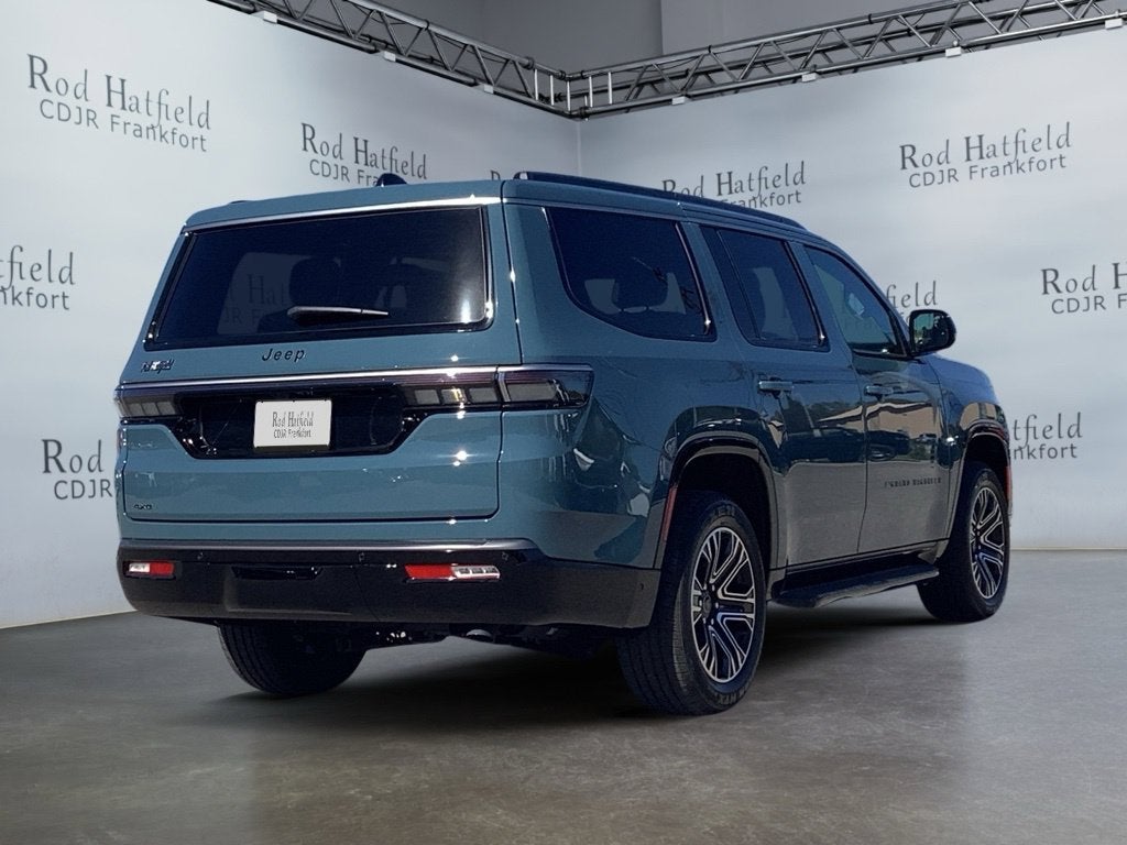 2027 Jeep Grand Wagoneer Upland