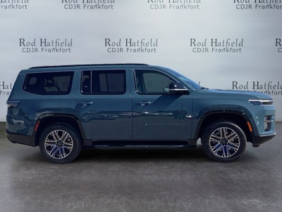 2027 Jeep Grand Wagoneer Upland