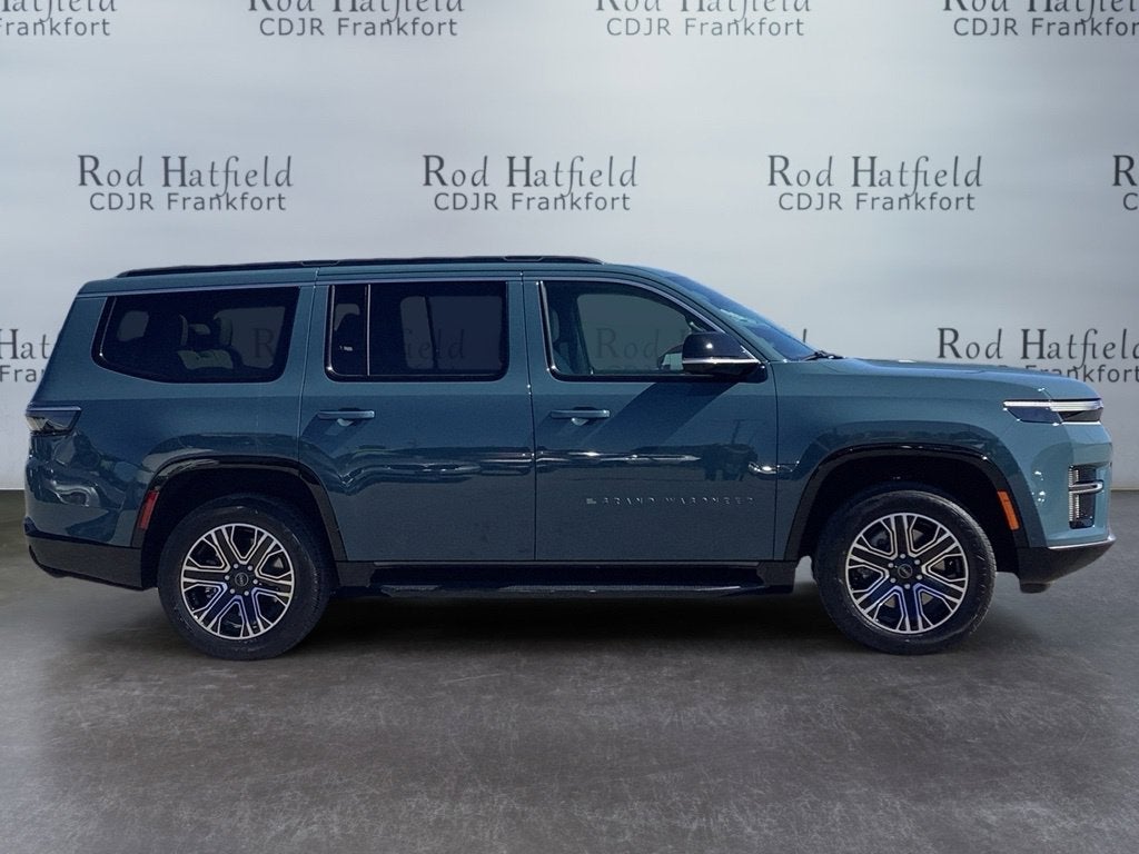 2027 Jeep Grand Wagoneer Upland