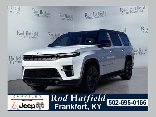 2027 Jeep Grand Wagoneer GRAND WAGONEER UPLAND 4X4