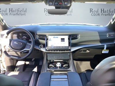 2027 Jeep Grand Wagoneer GRAND WAGONEER UPLAND 4X4