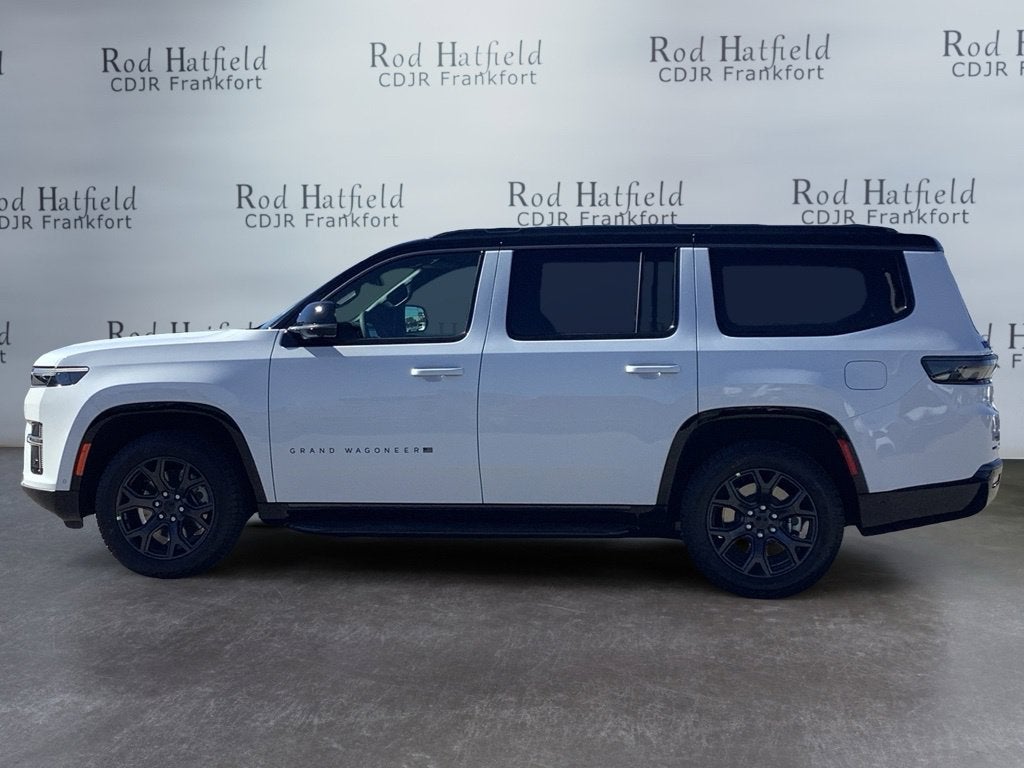 2027 Jeep Grand Wagoneer GRAND WAGONEER UPLAND 4X4