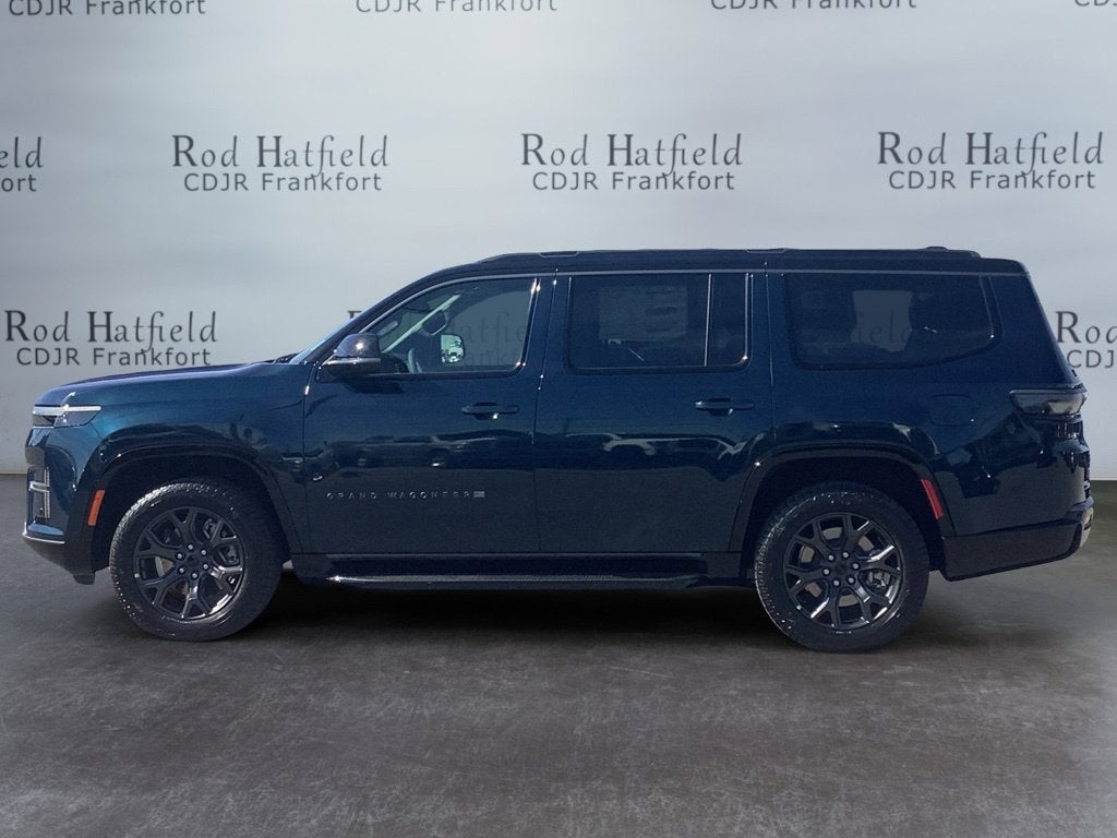2027 Jeep Grand Wagoneer GRAND WAGONEER UPLAND 4X4