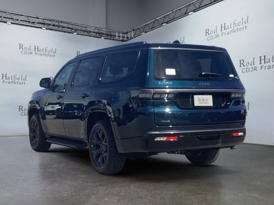 2027 Jeep Grand Wagoneer GRAND WAGONEER UPLAND 4X4