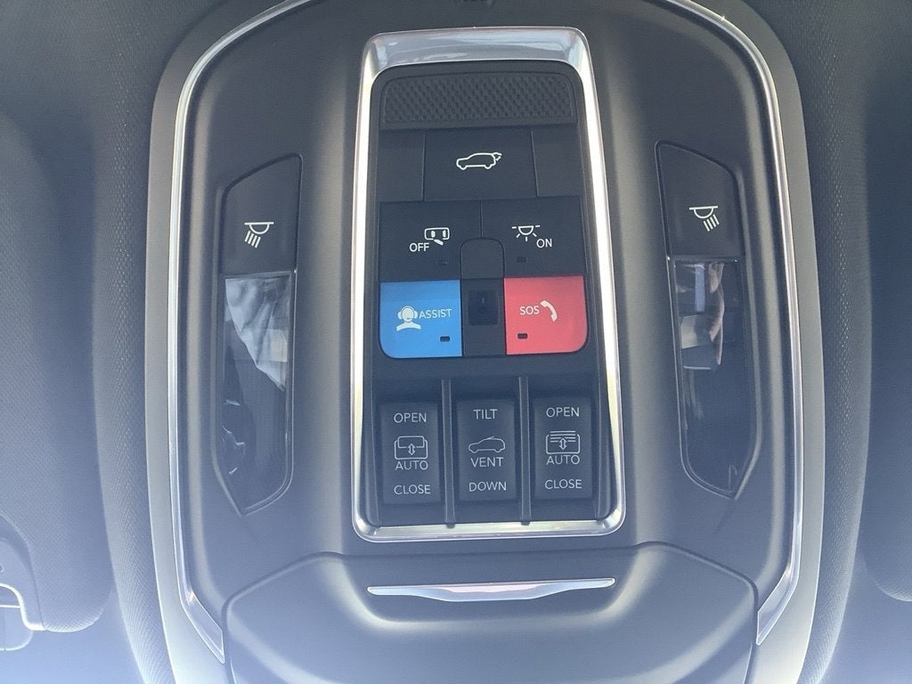 2027 Jeep Grand Wagoneer GRAND WAGONEER UPLAND 4X4