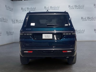 2027 Jeep Grand Wagoneer GRAND WAGONEER UPLAND 4X4