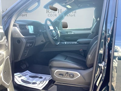 2027 Jeep Grand Wagoneer GRAND WAGONEER UPLAND 4X4
