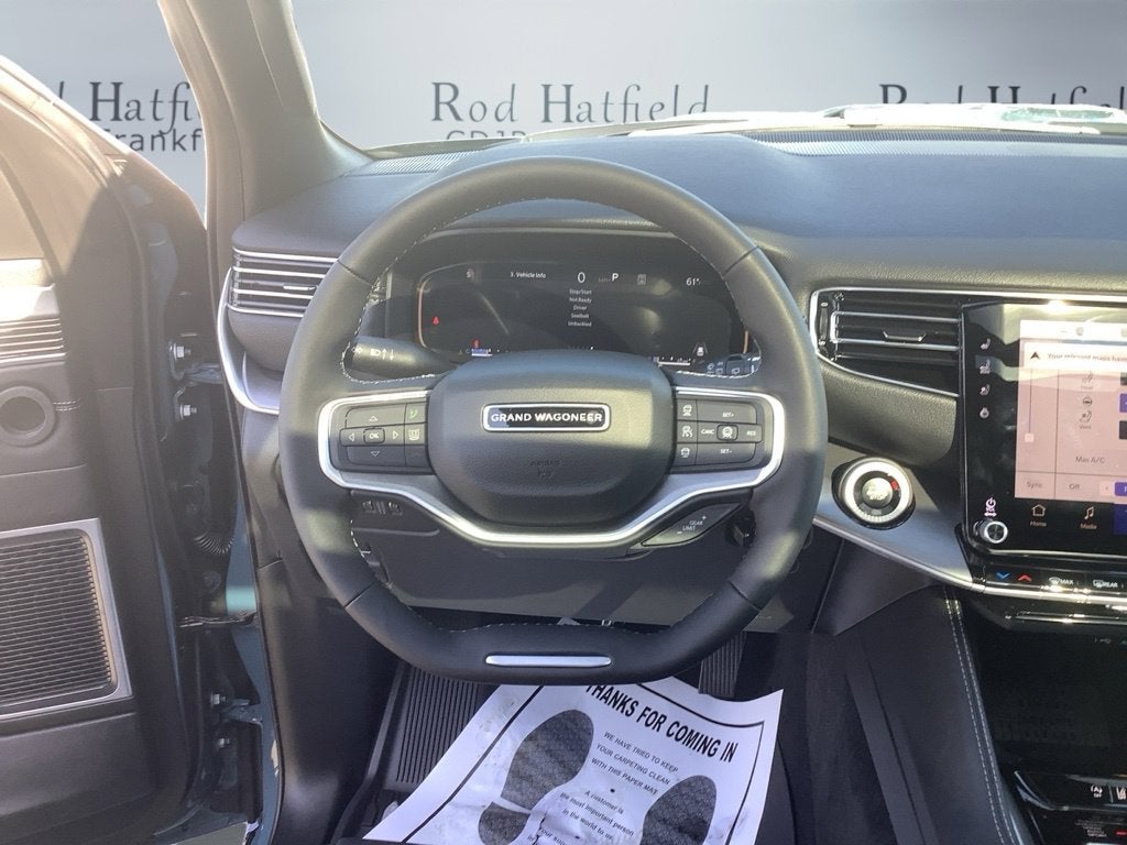 2027 Jeep Grand Wagoneer GRAND WAGONEER UPLAND 4X4